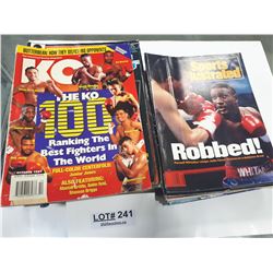 VINTAGE BOXING MAGAZINES K.O