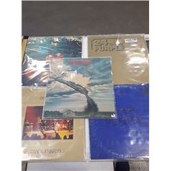 ORIGINAL VINYL RECORDS ( DEEP PURPLE ) IN PROTECTIVE SLEEVES