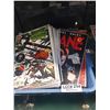 Image 1 : TRAY OF VARIOUS COMICS WITH PROTECTIVE BACKING