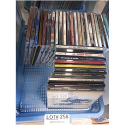 TRAY OF QUALITY CD'S