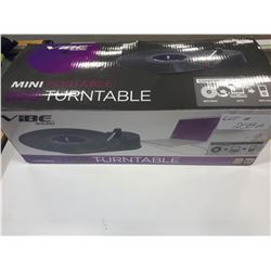 USB TURN TABLE