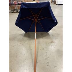 DARK BLUE PATIO UMBRELLA