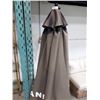 Image 1 : SANDHILL PATIO UMBRELLA WITH CAST IRON BASE