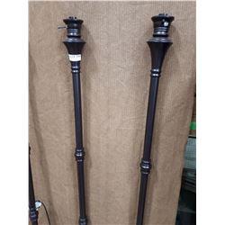 PAIR OF MATCHING TORCHIERE FLOOR LAMPS