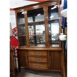 LIGHTED CHINA CABINET