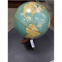 VINTAGE GLOBE ON STAND