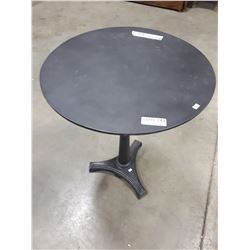 SOLID CAST IRON CAFE TABLE