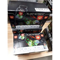 FIVE BOXES NEW PLANT NUTRIENT SUPPLEMENTS (8 BOTTLES PER BOX)