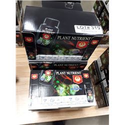 FIVE BOXES NEW PLANT NUTRIENT SUPPLEMENTS (8 BOTTLES PER BOX)