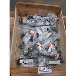 BOX OF NEW HICKORY HARDWARE DOOR PULLS