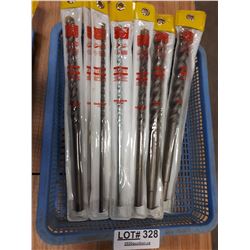 TRAY OF ASSORTED SIZE DRILL BITS