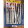 Image 1 : TRAY OF ASSORTED SIZE DRILL BITS