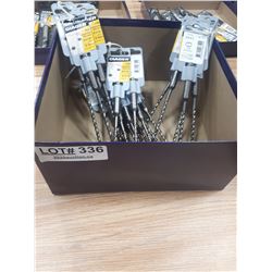 BOX OF TWENTY DIAGER SDS-PLUS 3/16" DRILL BITS