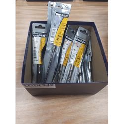BOX OF ASSORTED SDS PLUS DRILL BITS-1/4" AND 5/32"