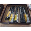 Image 1 : FIVE ASSORTED DIAGER ANSI DRILL BITS 5/16"-7/8"
