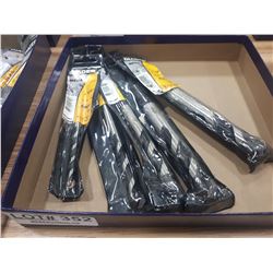BOX OF FIVE DIAGER ANSI DRILL BITS 5/16"-7/8"