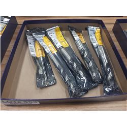 BOX OF FIVE DIAGER ANSI DRILL BITS 5/16"-7/8"