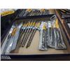 Image 1 : BOX OF SIXTEEN ASSORTED SIZE DIAGER ANSI DRILL BITS 5/32"-3/4"