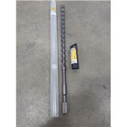 23\" LONG DIAGER 7/8" ANSI DRILL BIT