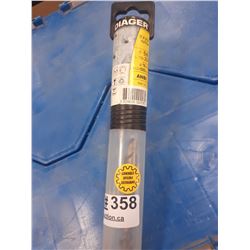 23\" LONG DIAGER 5/8" ANSI DRILL BIT