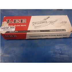 LEE COMMERCIAL QUALITY 6 CAVITY BULLET MOLD