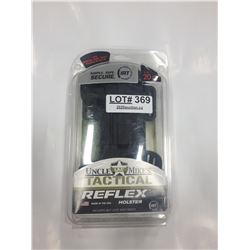 UNCLE MIKE'S TACTICAL REFLEX HOLSTER INCLUDES BELT LOOP AND PADDLE