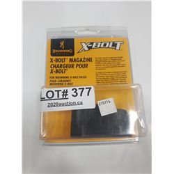 BROWNING XBOLT MAGAZINE FOR BROWNING XBOOLT RIFLES