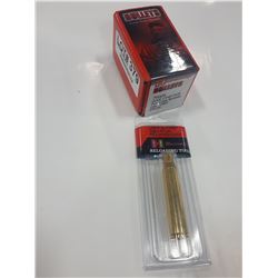 BOX OF HORNADY 7MM GAS CHECKS FOR CAST BULLETS AND LOCK AND LOAD RELOADING