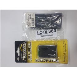 MOSSBERG 817 RIFLE MAGAZINE AND CHAPP M1-22 CLIP