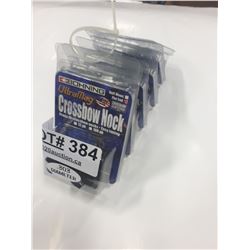 LOT OF SIX BOHNING .303 DIAMETER CROSSBOW NOCK