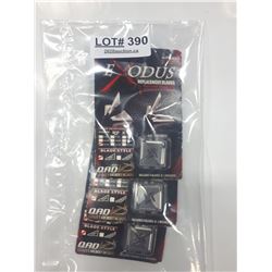 LOT OF THREE PACKAGES EXODUS ARCHERY REPLACEMENT BLADES