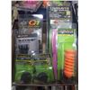 Image 1 : SIX PIECE ARCHERY LOT-FLETCH PODS,STABILIZER ENHANCER,COIL STABILIZER, QUIC