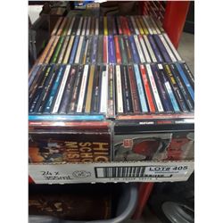 TRAY OF ASSORTED CDS