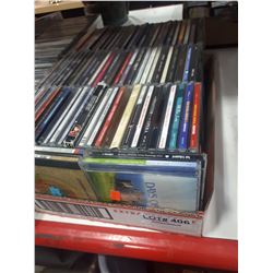 TRAY OF ASSORTED CDS