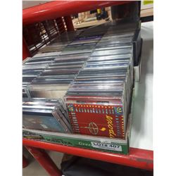 TWO TRAYS ASSORTED CDS