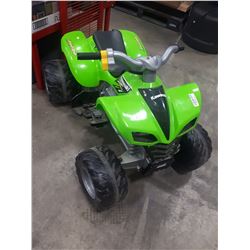 KAWASAKI NINJA KIDS RIDE ON TOY-WITH CHARGER AND REPLACEMENT BATTERY