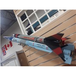 THREE VINTAGE ROCKET MODELS