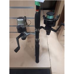 ECLIPSE ROD WITH QUANTUM REEL, SHIMANO ROD WITH REEL