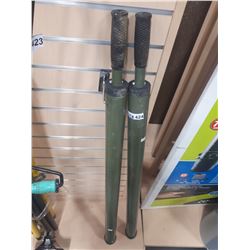 PAIR OF INDUSTRIAL CAULKING TUBES