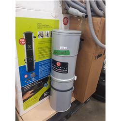 LOT OF TWO CENTRAL VACUUM SYSTEMS WITH HOSES