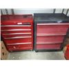 Image 1 : TWO ROLLING METAL TOOLBOXES