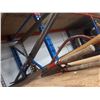 Image 1 : LOT OF GARDEN TOOLS-SHOVEL, HOE, PRUNERS, SAW, ETC