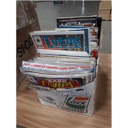 LARGE BOX OF COLLECTOR COMICS