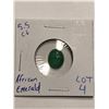 Image 2 : Rare HUGE 5.50 Carat EMERALD Oval Cut Tested Natural