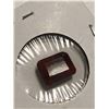Image 1 : Rare HUGE 7.50 Carat RED RUBY Emerald Cut Tested Natural