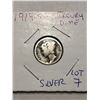 Image 1 : 1919 S Mercury Silver Dime Nice Early US Coin