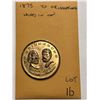 Image 1 : 1875 to Erinnerung Commemorative Coin with Holes in Mouths of Men