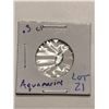 Image 2 : .30 Carat AQUAMARINE Marquese Cut Tested Natural