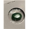 Image 1 : Rare HUGE 6.50 Carat EMERALD Oval Cut Tested Natural