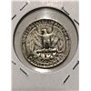 Image 2 : 1957 D Washington SIlver Quarter Nice Early US Coin